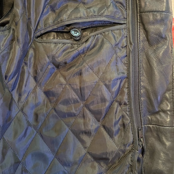 Genuine leather jacket - Picture 5 of 5